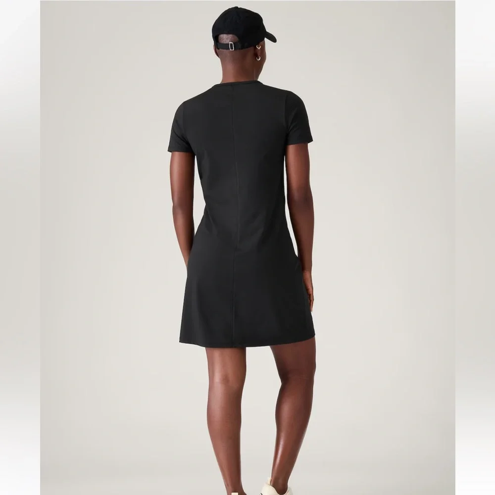 Athleta ESSENTIAL TEE DRESS - Picture 2 of 9